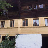 Fritz Dänzer Boltigen - Holzbau nachher