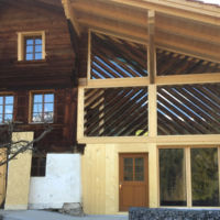 Fritz Dänzer Boltigen - Galerie Holzbau 3